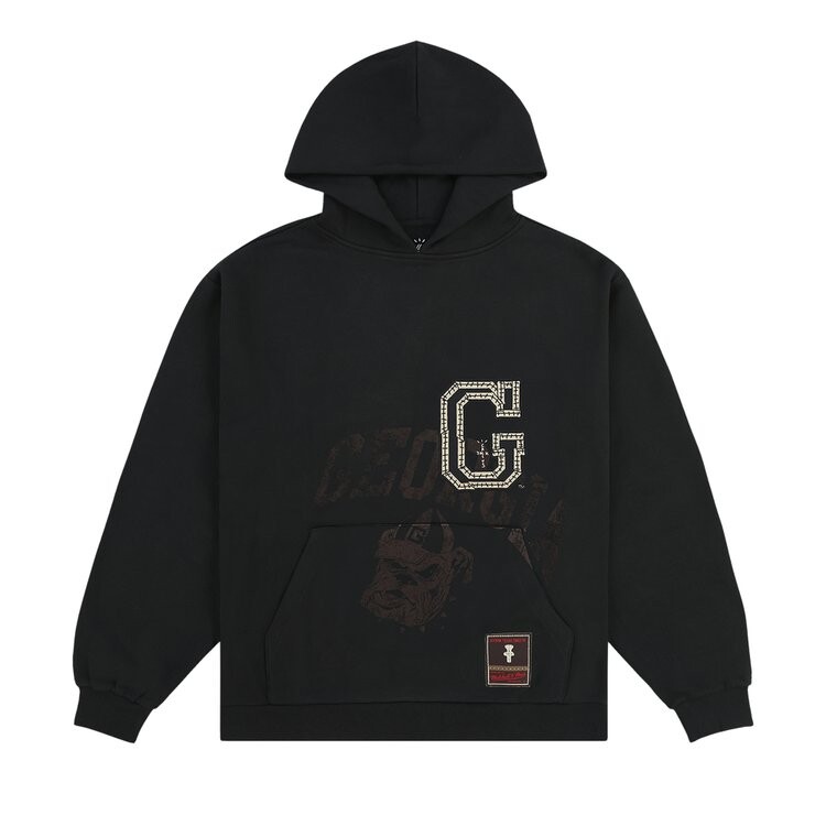 Худи Cactus Jack By Travis Scott Cactus Jack by Travis Scott x Mitchell & Ness University Of Georgia Hoodie, черный
Худи Cactus Jack By Travis Scott Cactus Jack by Travis Scott x Mitchell & Ness University Of Georgia Hoodie, черный