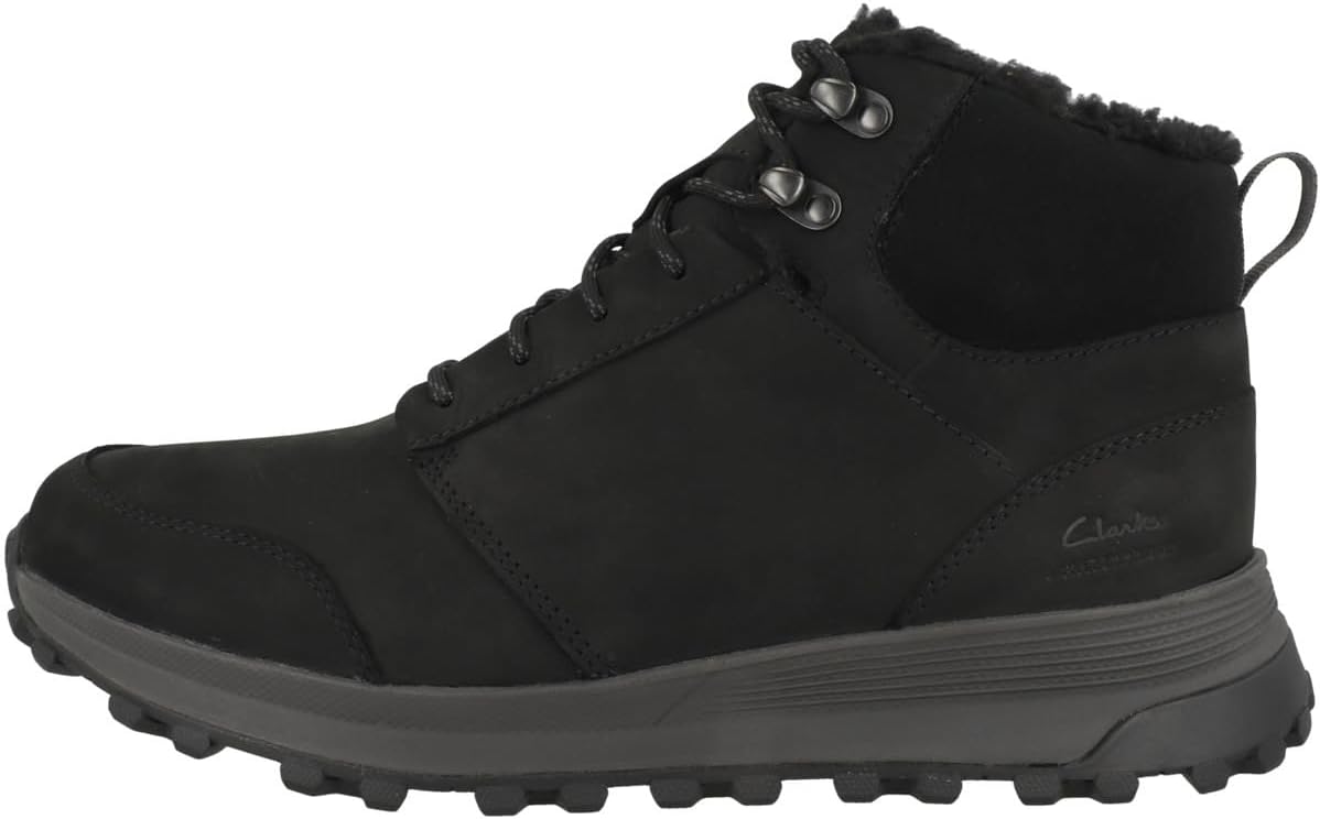 Мужские ботинки Clarks Atl Trek Up водонепроницаемые, черный
Мужские ботинки Clarks Atl Trek Up водонепроницаемые, черный