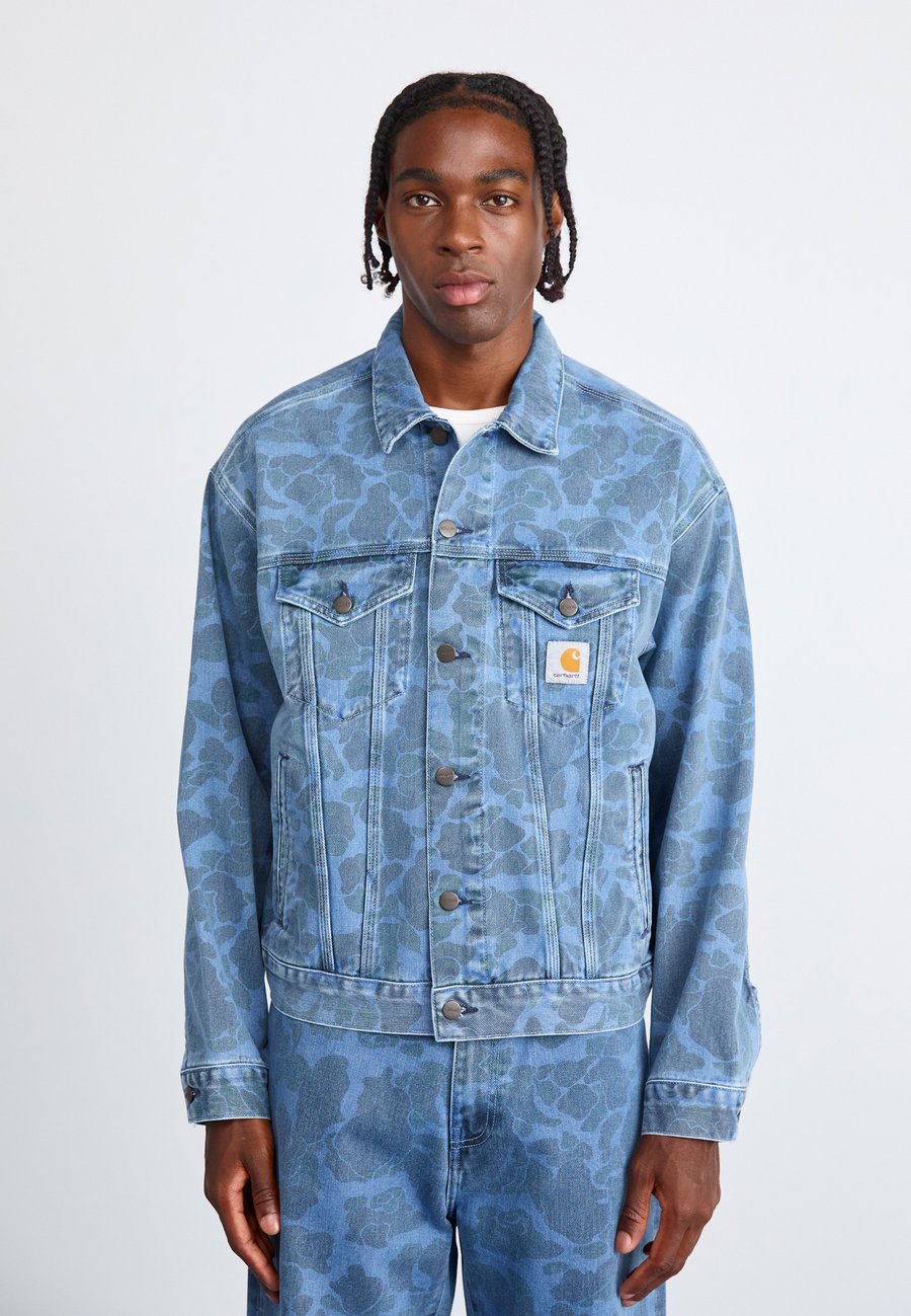 Куртка Carhartt WIP HELSTON JACKET, Blue Bleached/Blue
Куртка Carhartt WIP HELSTON JACKET, Blue Bleached/Blue