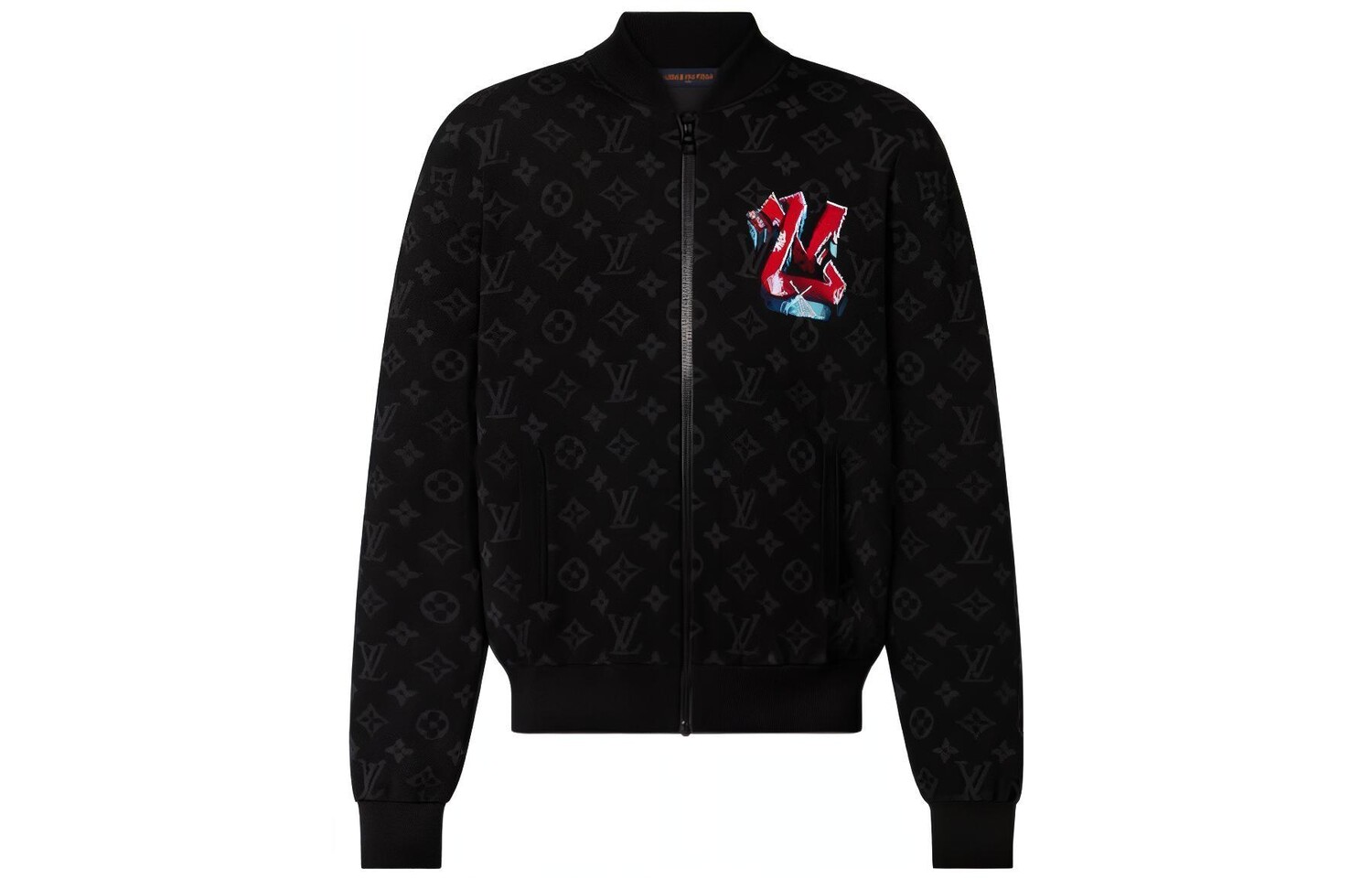 Куртка мужская Louis Vuitton с цветным логотипом, черный
Куртка мужская Louis Vuitton с цветным логотипом, черный