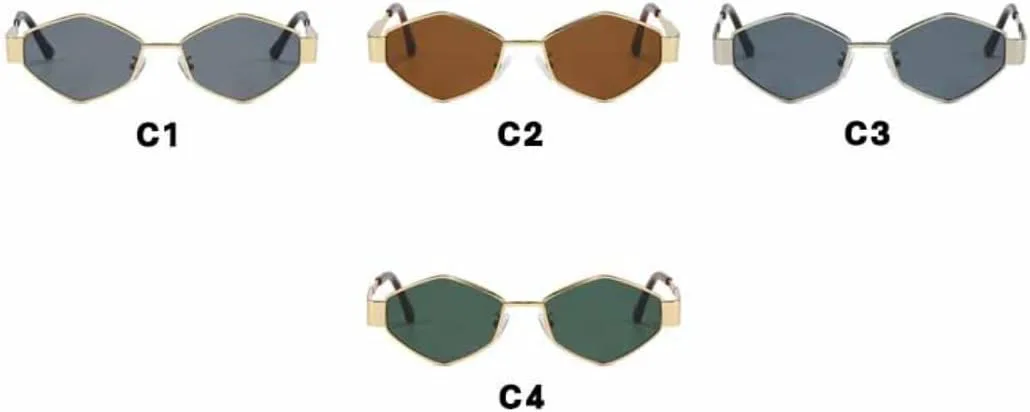 Солнцезащитные очки с защитой UV400 | Безободковая панк-оправа | для женщин и мужчин, для занятий спортом на открытом воздухе и вождения DSVIGF, Gold Brown
Солнцезащитные очки с защитой UV400 | Безободковая панк-оправа | для женщин и мужчин, для занятий спортом на открытом воздухе и вождения DSVIGF, Gold Brown