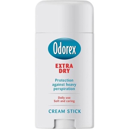 Odorex Extra Dry Cream Stick 40мл
Odorex Extra Dry Cream Stick 40мл