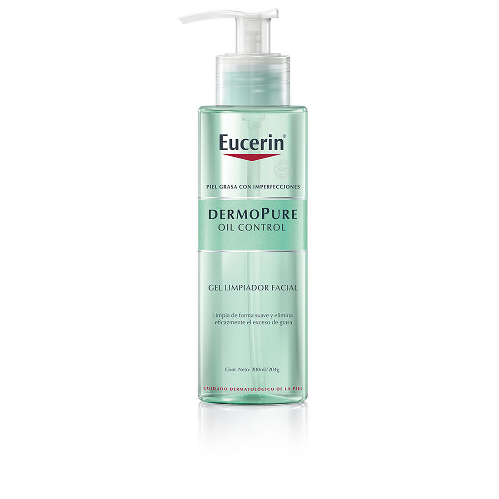 Очищающий гель для лица Dermopure oil control gel limpiador facial Eucerin, 200 мл
Очищающий гель для лица Dermopure oil control gel limpiador facial Eucerin, 200 мл