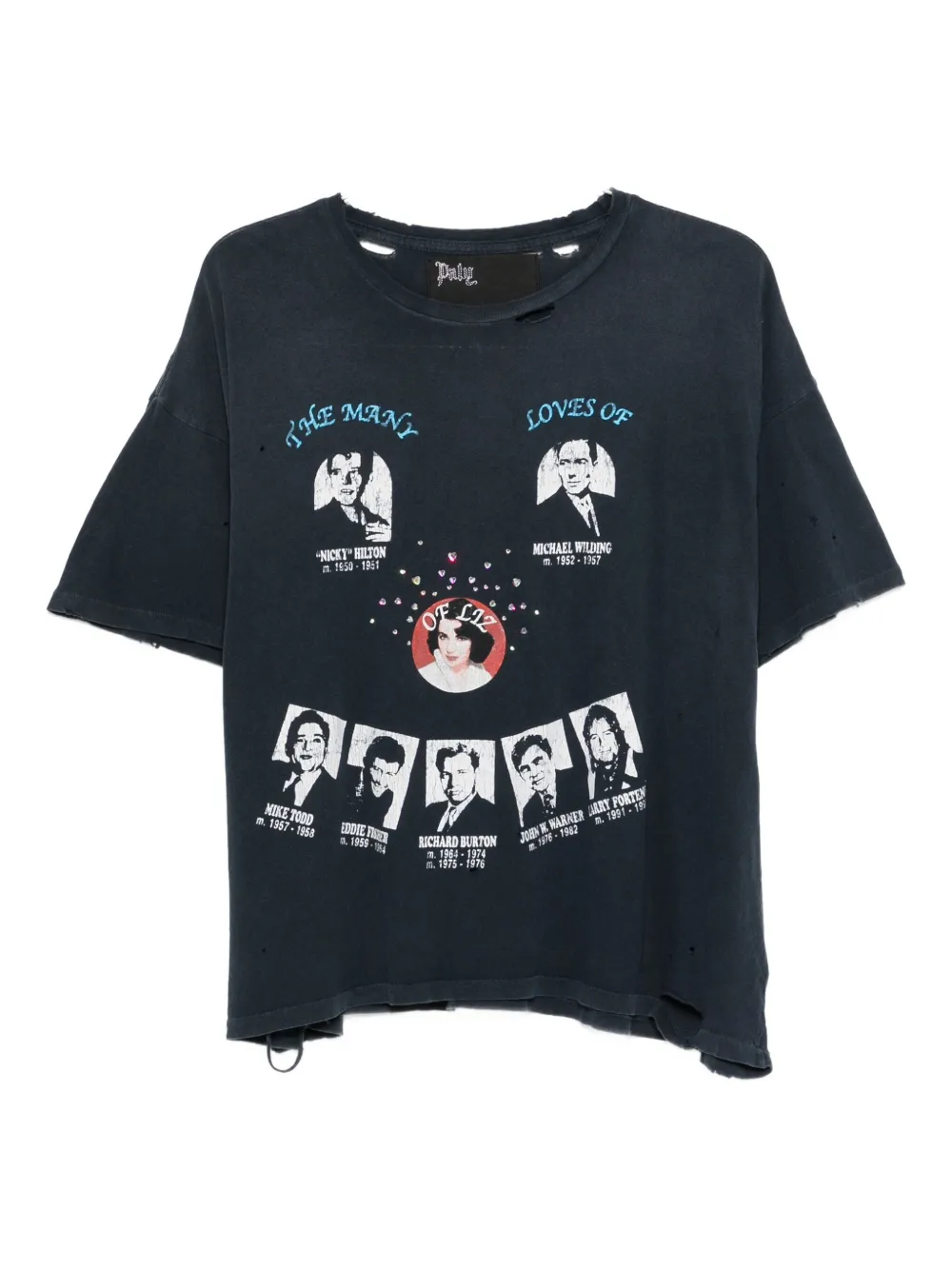 Футболка Loves of Liz Paly, синий
Футболка Loves of Liz Paly, синий