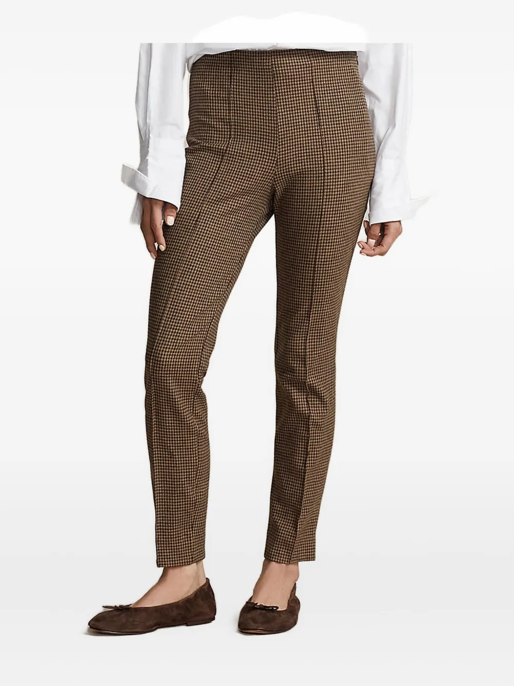 Брюки в ломаную клетку POLO RALPH LAUREN, коричневый
Брюки в ломаную клетку POLO RALPH LAUREN, коричневый