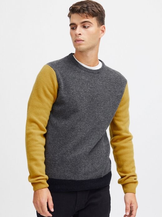 Вязаный свитер cfkarl Casual Friday, серый
Вязаный свитер cfkarl Casual Friday, серый