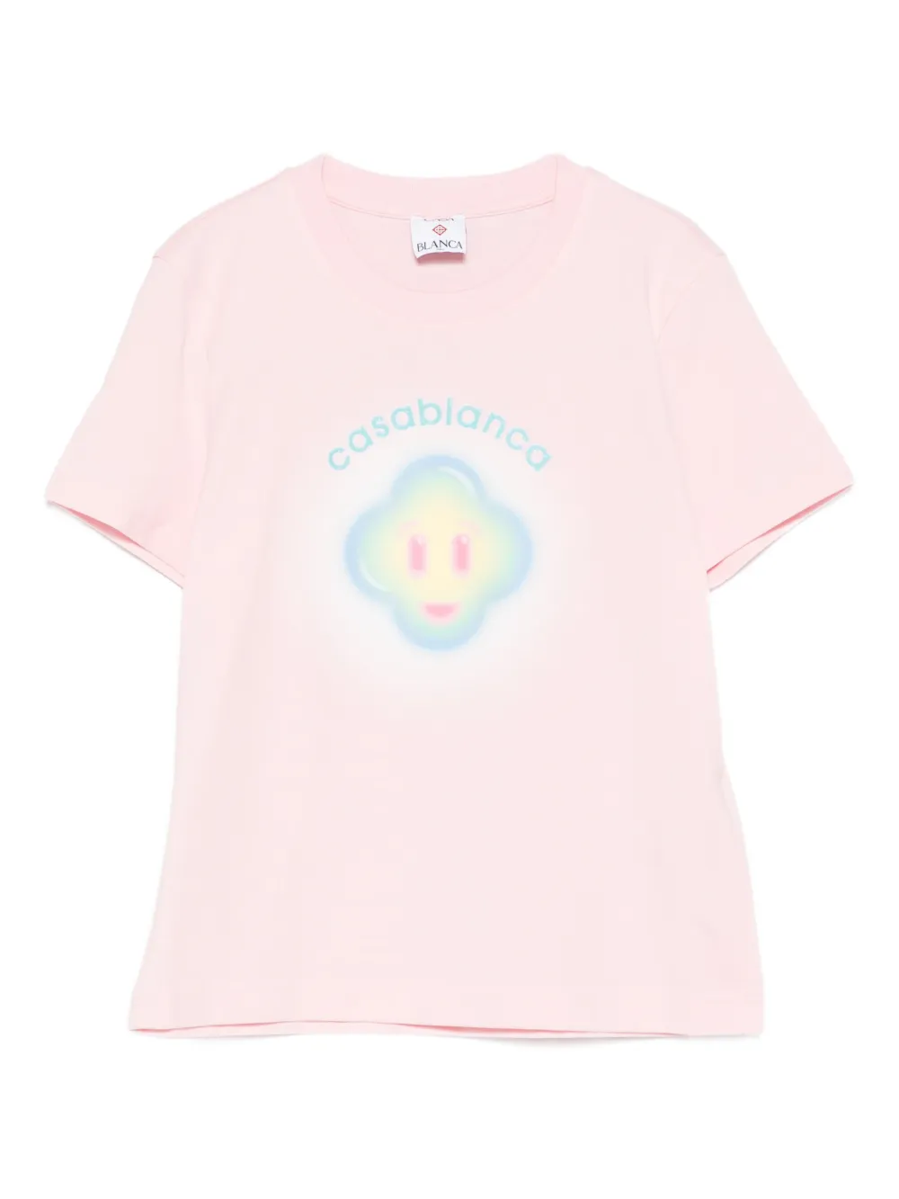 Футболка с логотипом Casablanca, розовый
Футболка с логотипом Casablanca, розовый