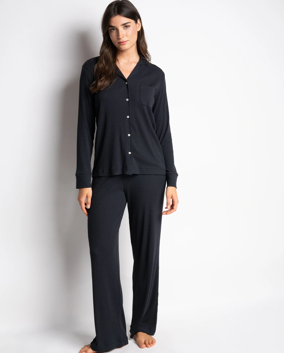 Женская домашняя рубашка Кейт из модала и хлопка Passionata, черный
Женская домашняя рубашка Кейт из модала и хлопка Passionata, черный