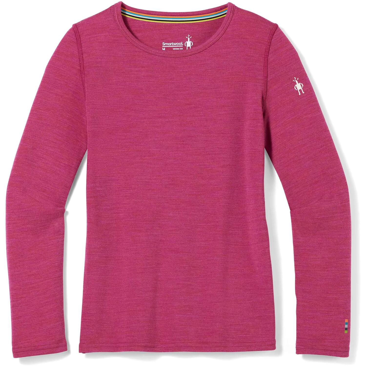 Классическая детская термофутболка из мериносовой шерсти. Smartwool, Festive Fuschia Heather
Классическая детская термофутболка из мериносовой шерсти. Smartwool, Festive Fuschia Heather