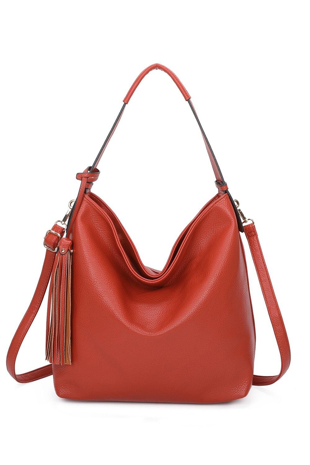 Сумка на плечо Okii из искусственной кожи с кисточками Fontanella Fashion, оранжевый
Сумка на плечо Okii из искусственной кожи с кисточками Fontanella Fashion, оранжевый