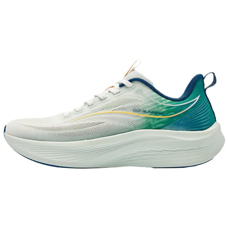 QIAODAN Кроссовки для бега с низким верхом, противоскользящие, износостойкие, мужские, зеленые
QIAODAN Кроссовки для бега с низким верхом, противоскользящие, износостойкие, мужские, зеленые