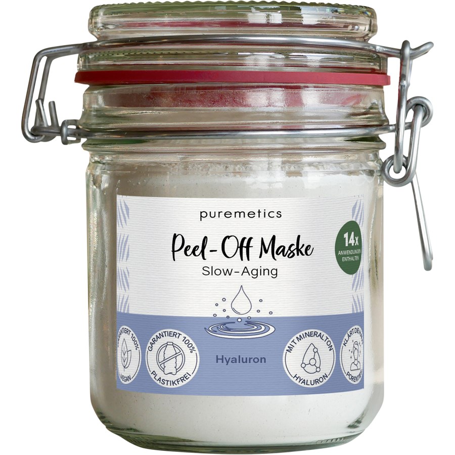 Маска для лица puremetics Peel-Off Maske, Slow-Aging 130 g
Маска для лица puremetics Peel-Off Maske, Slow-Aging 130 g