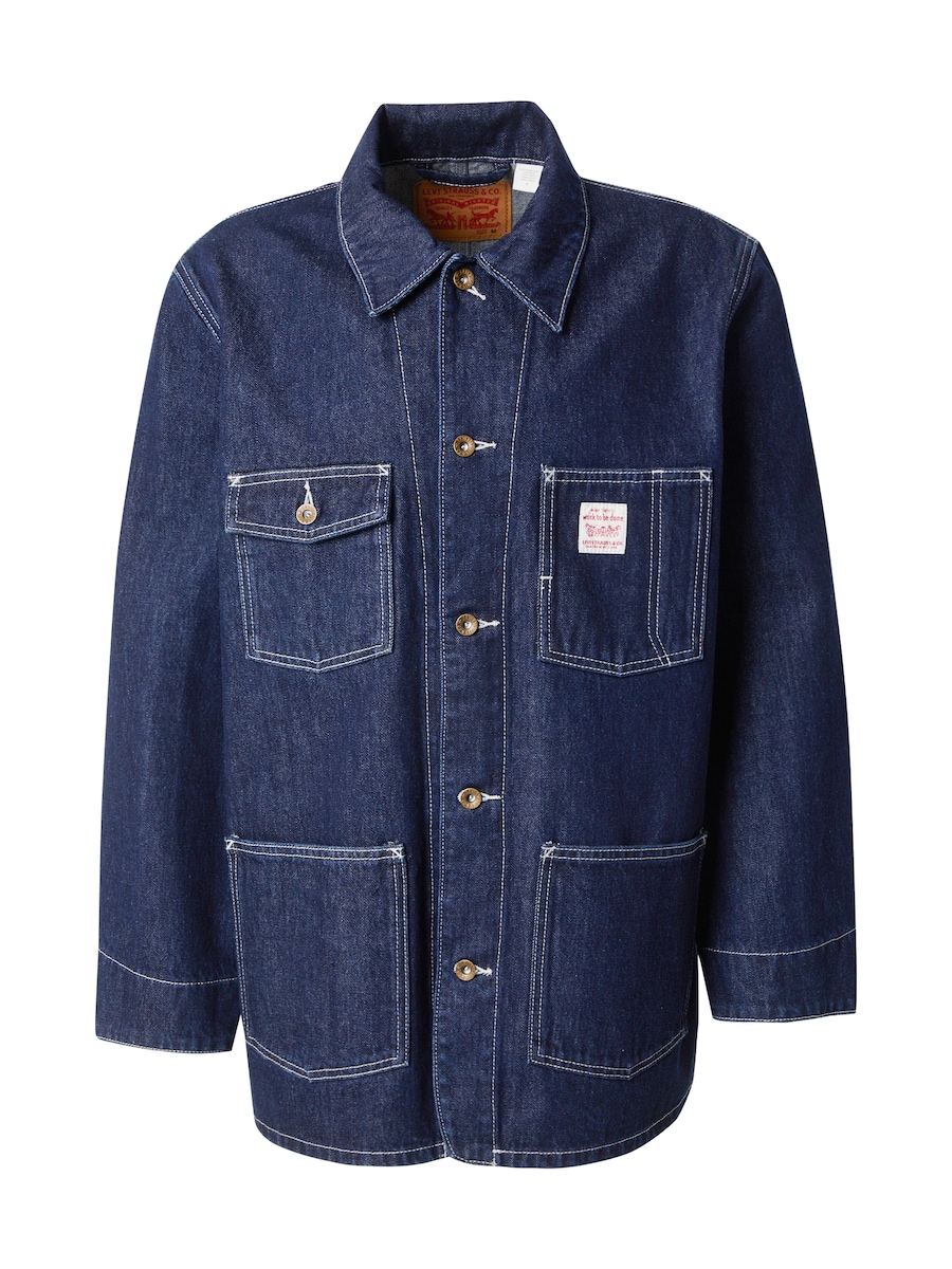 Куртка межсезонная LEVI'S Berkley Chore Coat, индиго
Куртка межсезонная LEVI'S Berkley Chore Coat, индиго