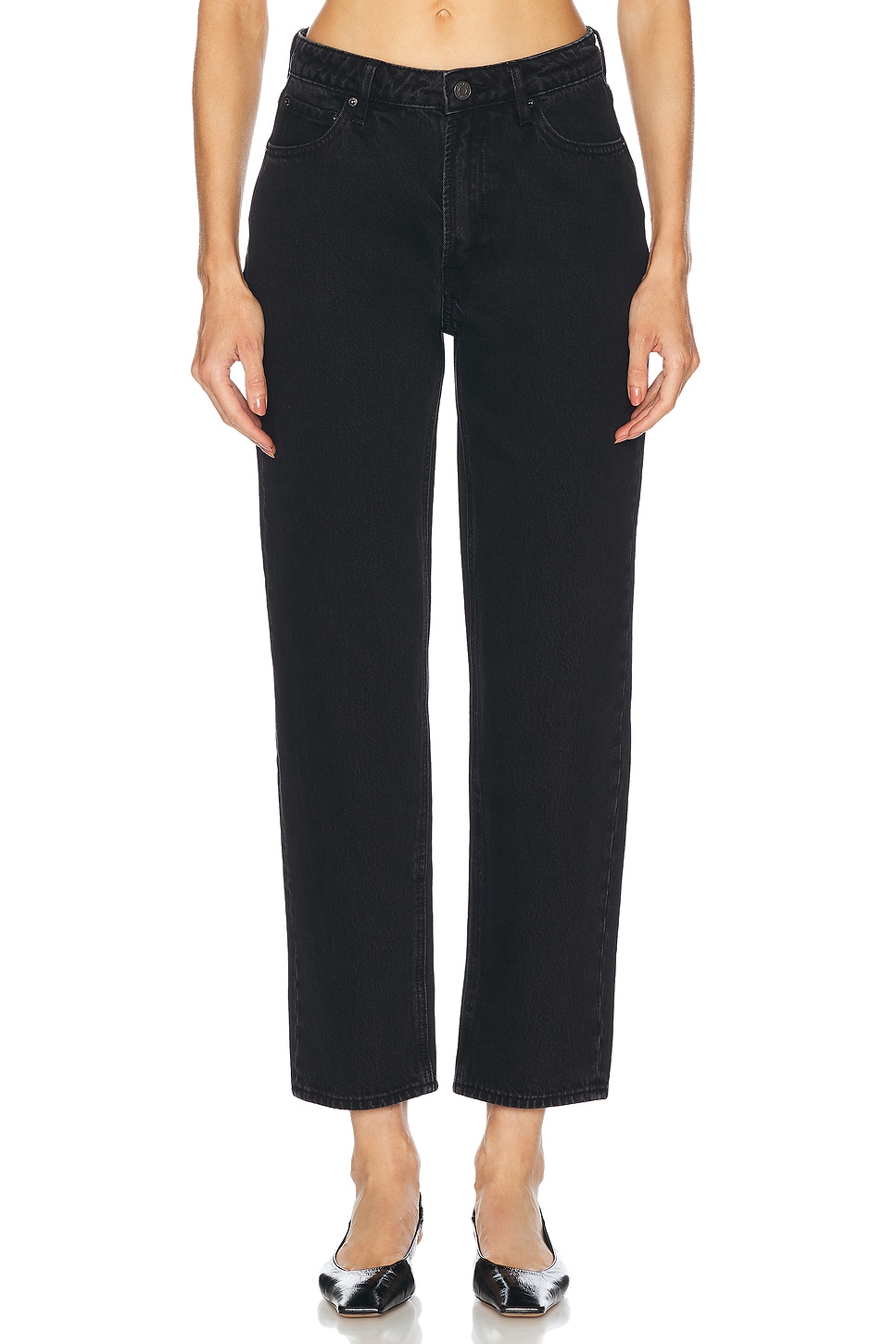 Eva Свободные джинсы 90-х GRLFRND, цвет Niseko
Eva Свободные джинсы 90-х GRLFRND, цвет Niseko