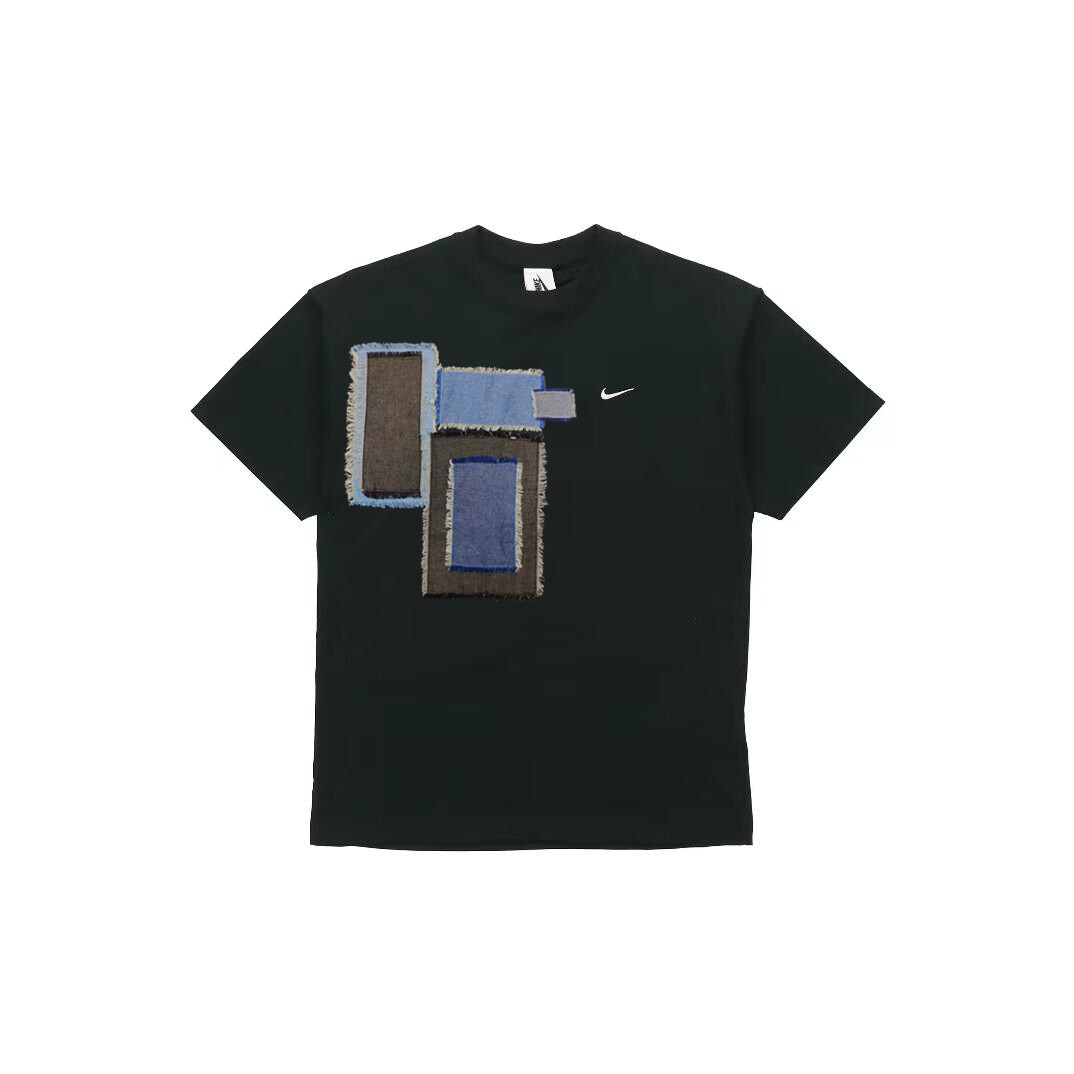 Футболка унисекс черная Nike, черный
Футболка унисекс черная Nike, черный