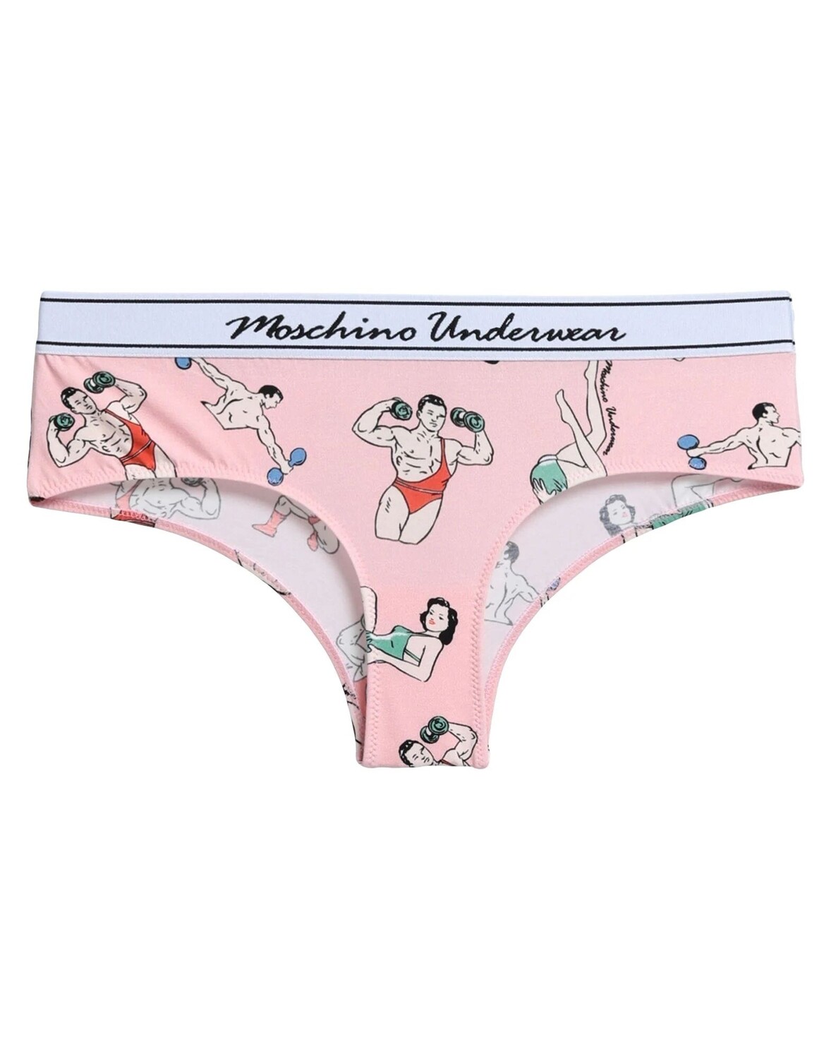 Трусы Moschino, лососево-розовый
Трусы Moschino, лососево-розовый