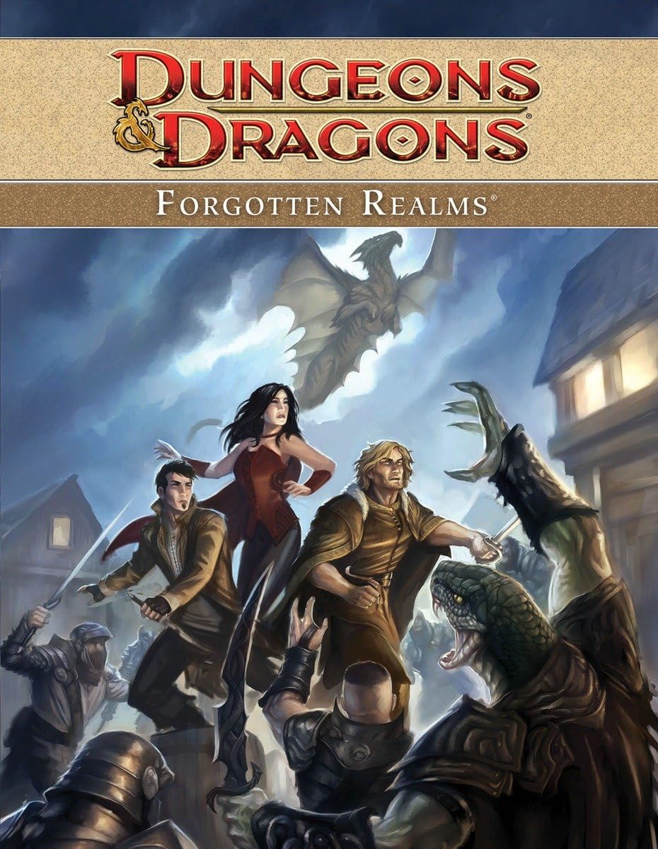 Dungeons & Dragons: Forgotten Realms (IDW Publishing)
Dungeons & Dragons: Forgotten Realms (IDW Publishing)