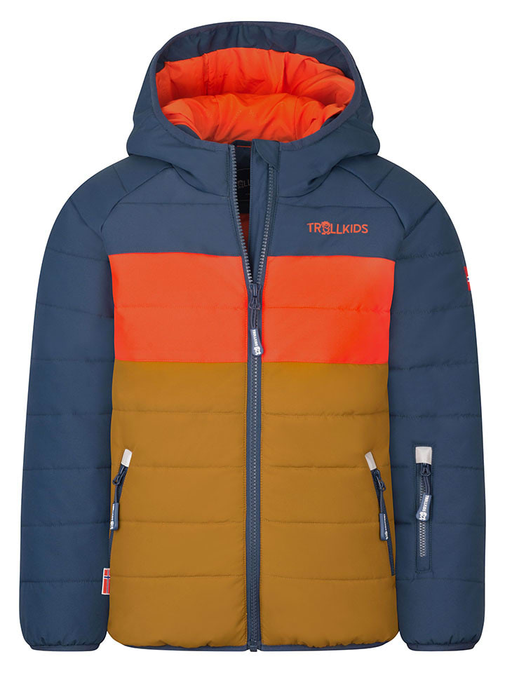Куртка для лыж/сноуборда "Hafjell" темно-синего/светло-коричневого цвета Trollkids
Куртка для лыж/сноуборда "Hafjell" темно-синего/светло-коричневого цвета Trollkids
