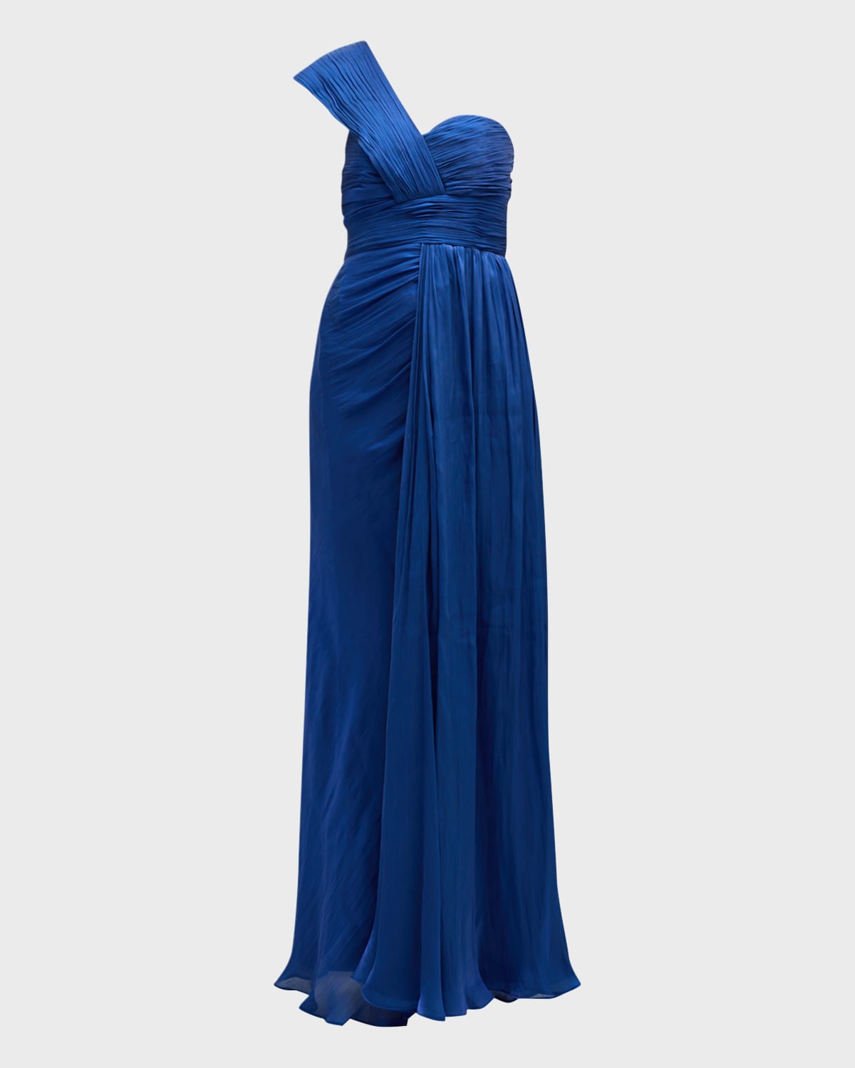 Платье с драпировкой на одно плечо и плиссировкой Badgley Mischka Collection, цвет brbl
Платье с драпировкой на одно плечо и плиссировкой Badgley Mischka Collection, цвет brbl