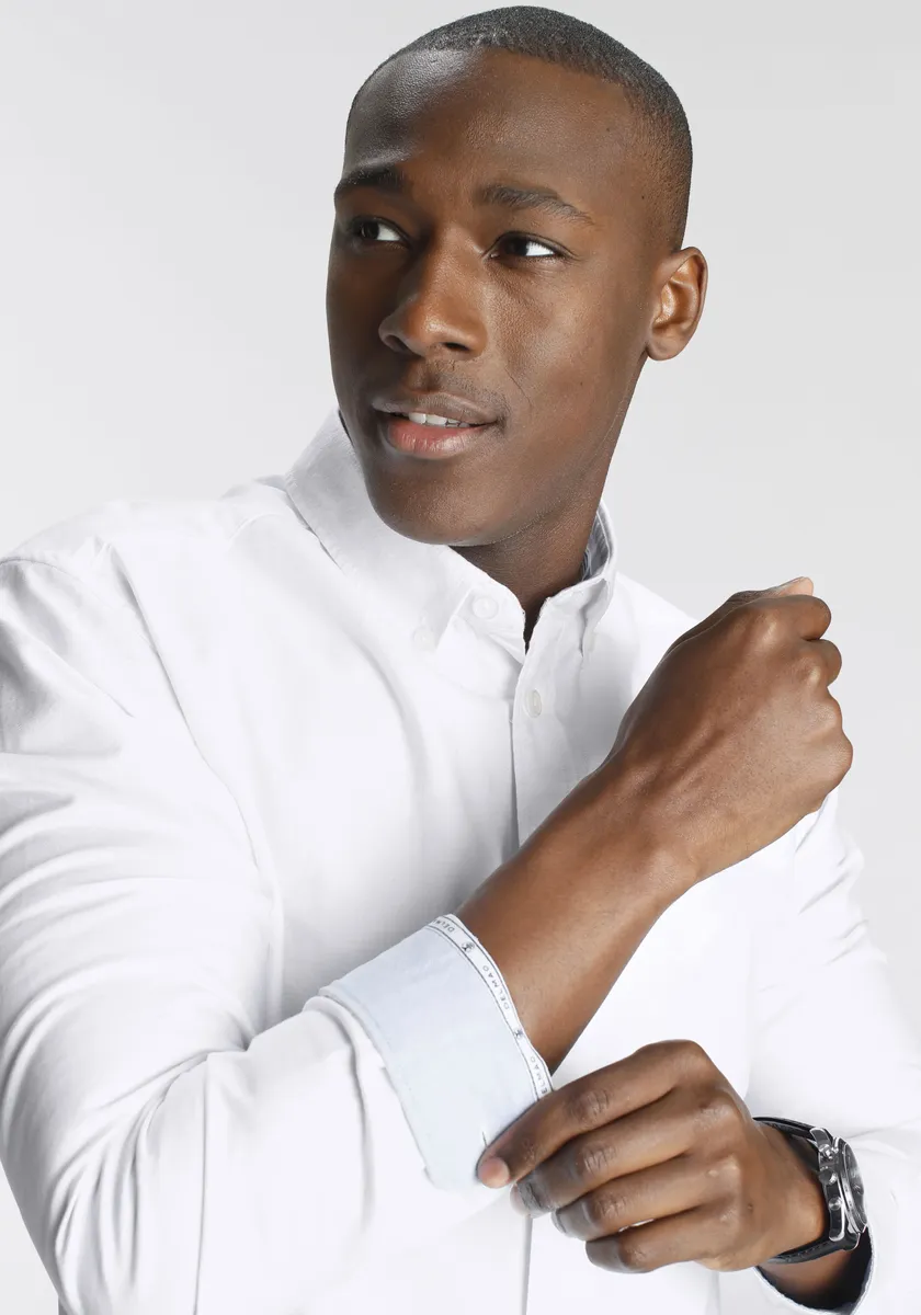 Рубашка DELMAO с длинным рукавом, качество Оксфорд - НОВЫЙ БРЕНД!, белый
Рубашка DELMAO с длинным рукавом, качество Оксфорд - НОВЫЙ БРЕНД!, белый