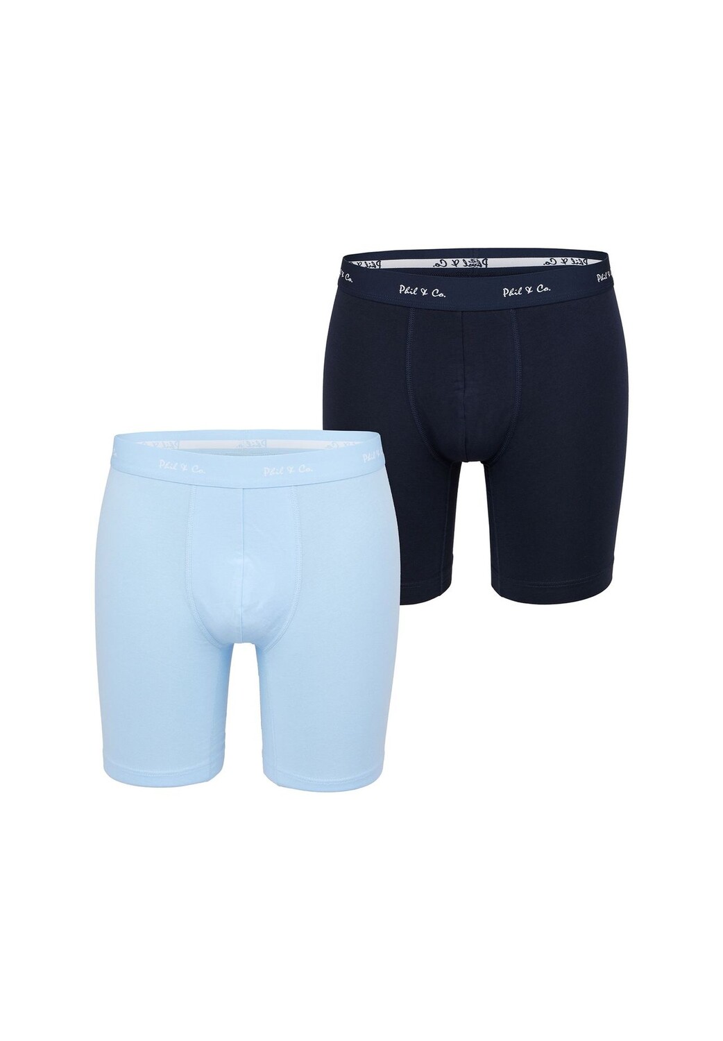 Ретро-боксеры длинные Phil & Co. Berlin, цвет Sky Captain-open Air
Ретро-боксеры длинные Phil & Co. Berlin, цвет Sky Captain-open Air