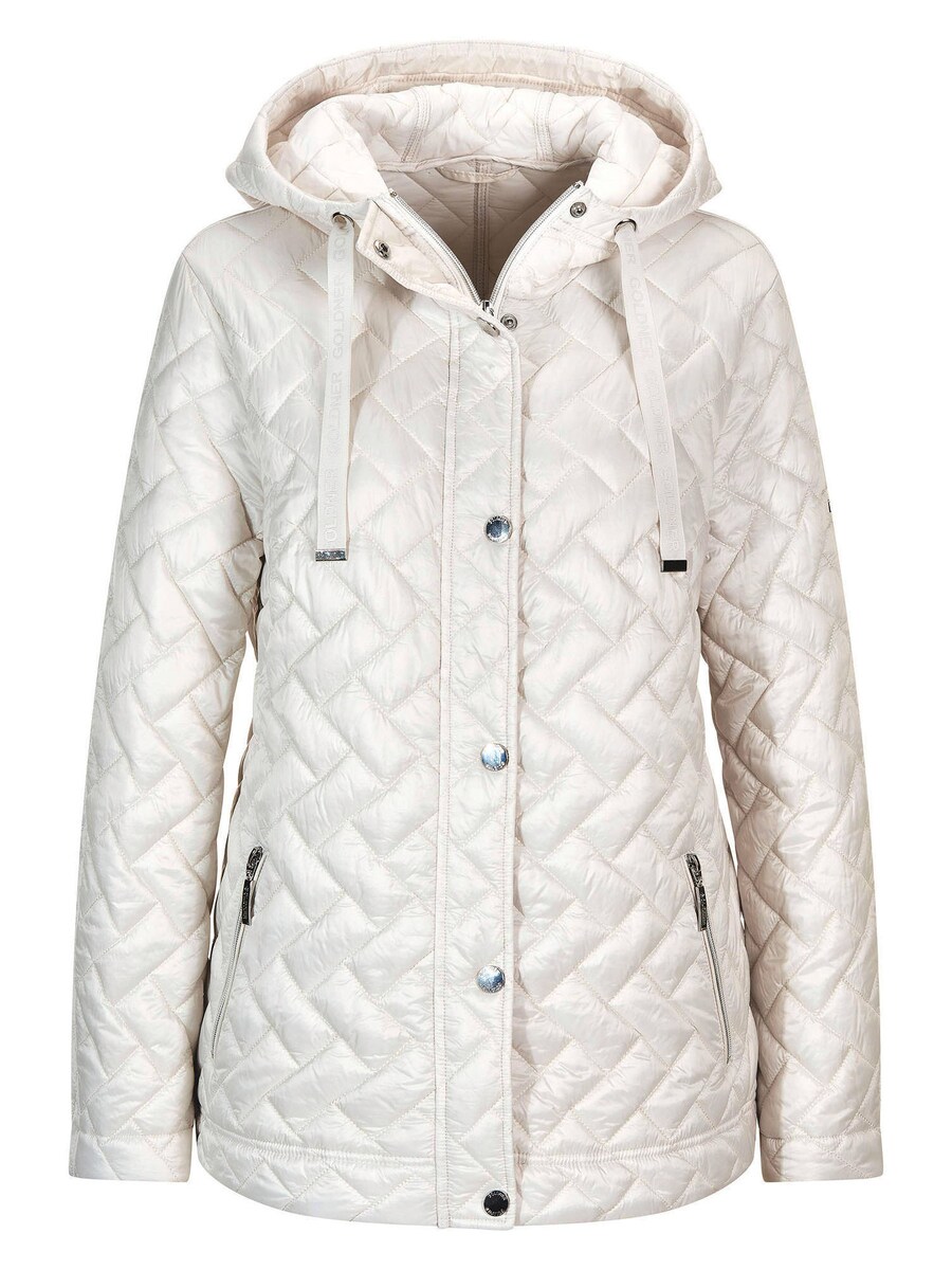 Демисезонная куртка Goldner, Wool white
Демисезонная куртка Goldner, Wool white