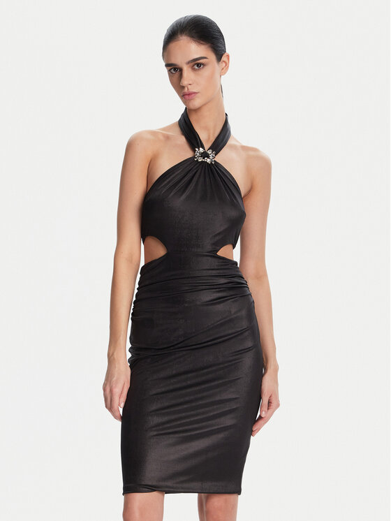 Коктейльное платье облегающего кроя FQ25SD1001W798T4 Fracomina, черный
Коктейльное платье облегающего кроя FQ25SD1001W798T4 Fracomina, черный