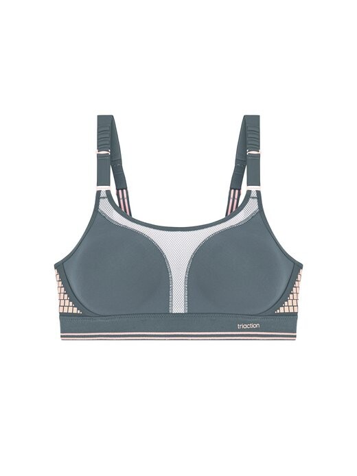 Спортивный бюстгальтер triaction extreme lite Triumph, серый
Спортивный бюстгальтер triaction extreme lite Triumph, серый