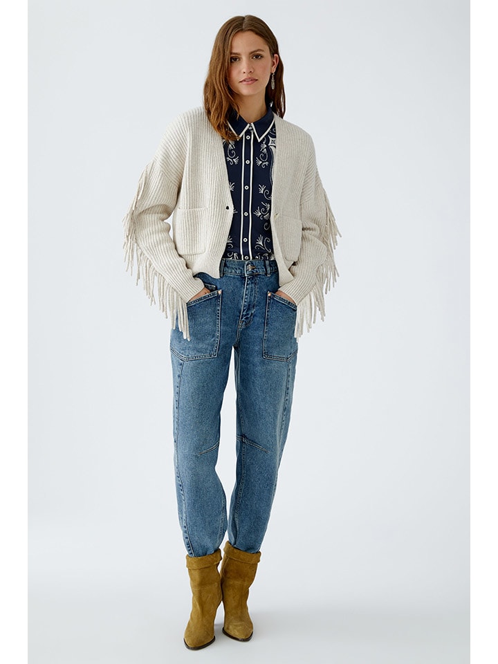 Oui Бежевый кардиган
Oui Бежевый кардиган