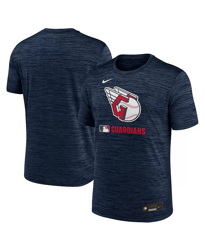 Мужская футболка для тренировок Cleveland Guardians Authentic Collection Velocity Performance, цвет темно-синий Nike
Мужская футболка для тренировок Cleveland Guardians Authentic Collection Velocity Performance, цвет темно-синий Nike