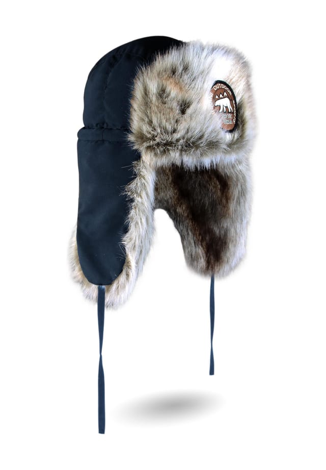 Меховая шапка Arctic Ursa Normani, синий 
Меховая шапка Arctic Ursa Normani, синий