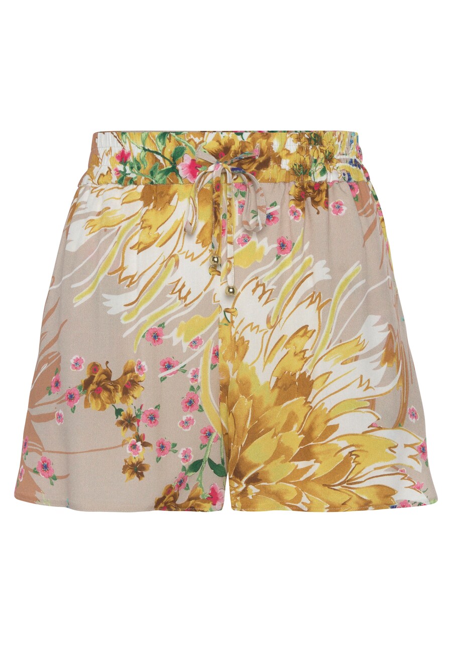 Обычные брюки LASCANA, розовый
Обычные брюки LASCANA, розовый