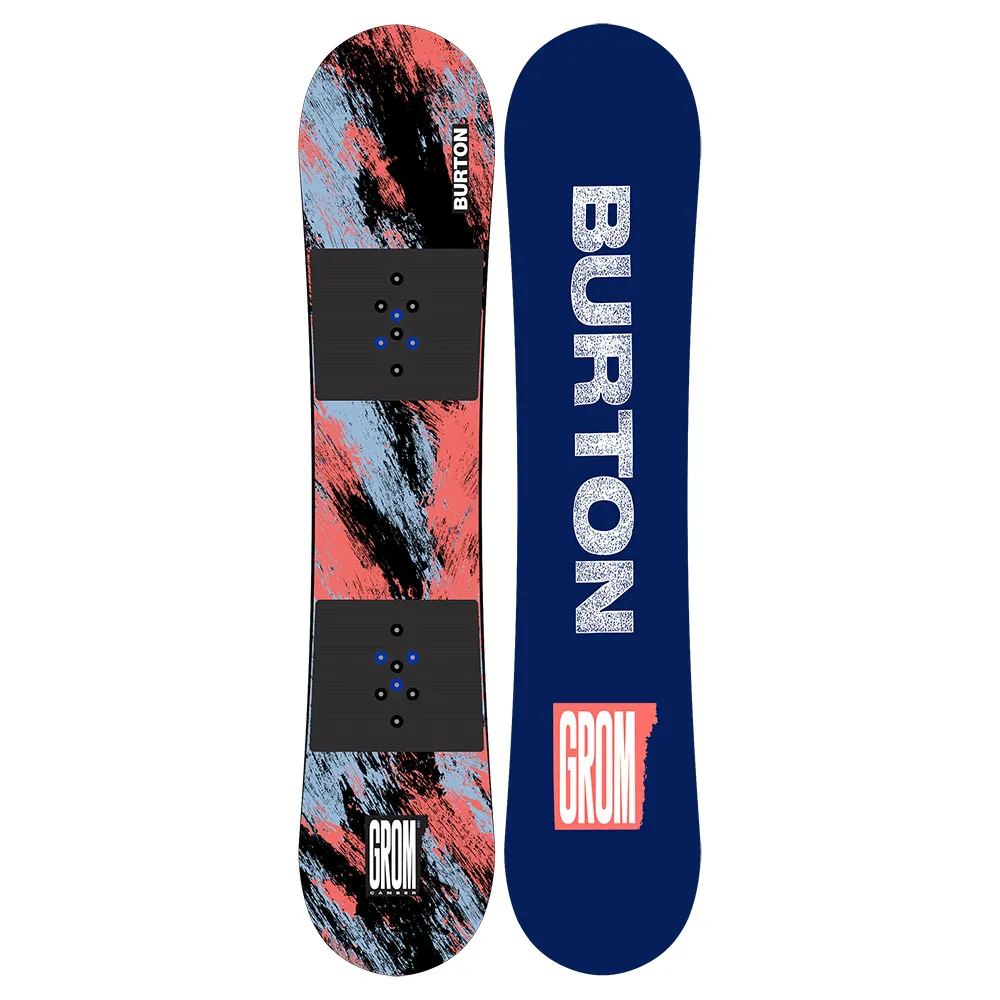Сноуборд Burton Grom Camber junior, мультиколор
Сноуборд Burton Grom Camber junior, мультиколор