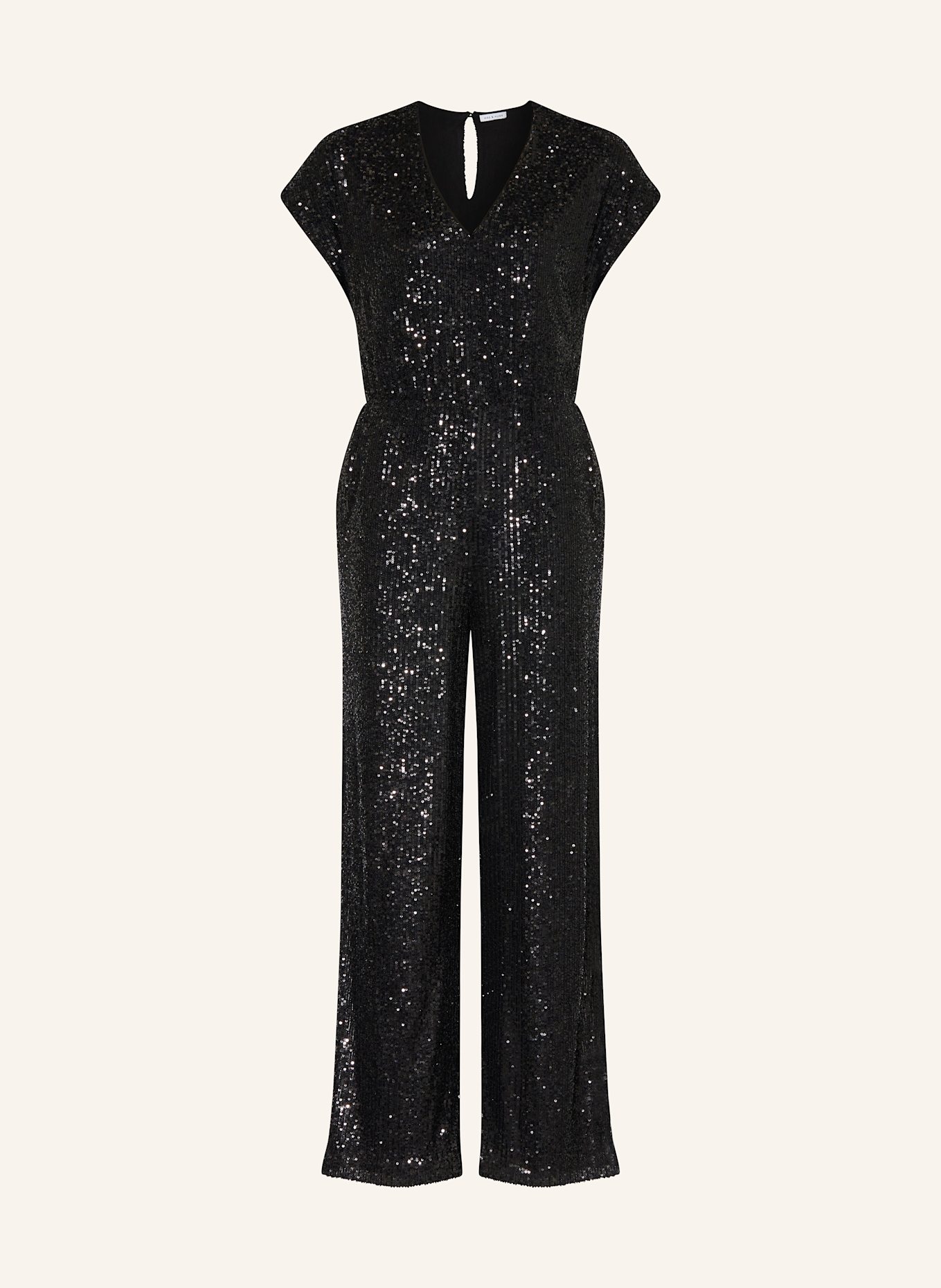 Комбинезон с пайетками Mrs & Hugs, черный
Комбинезон с пайетками Mrs & Hugs, черный