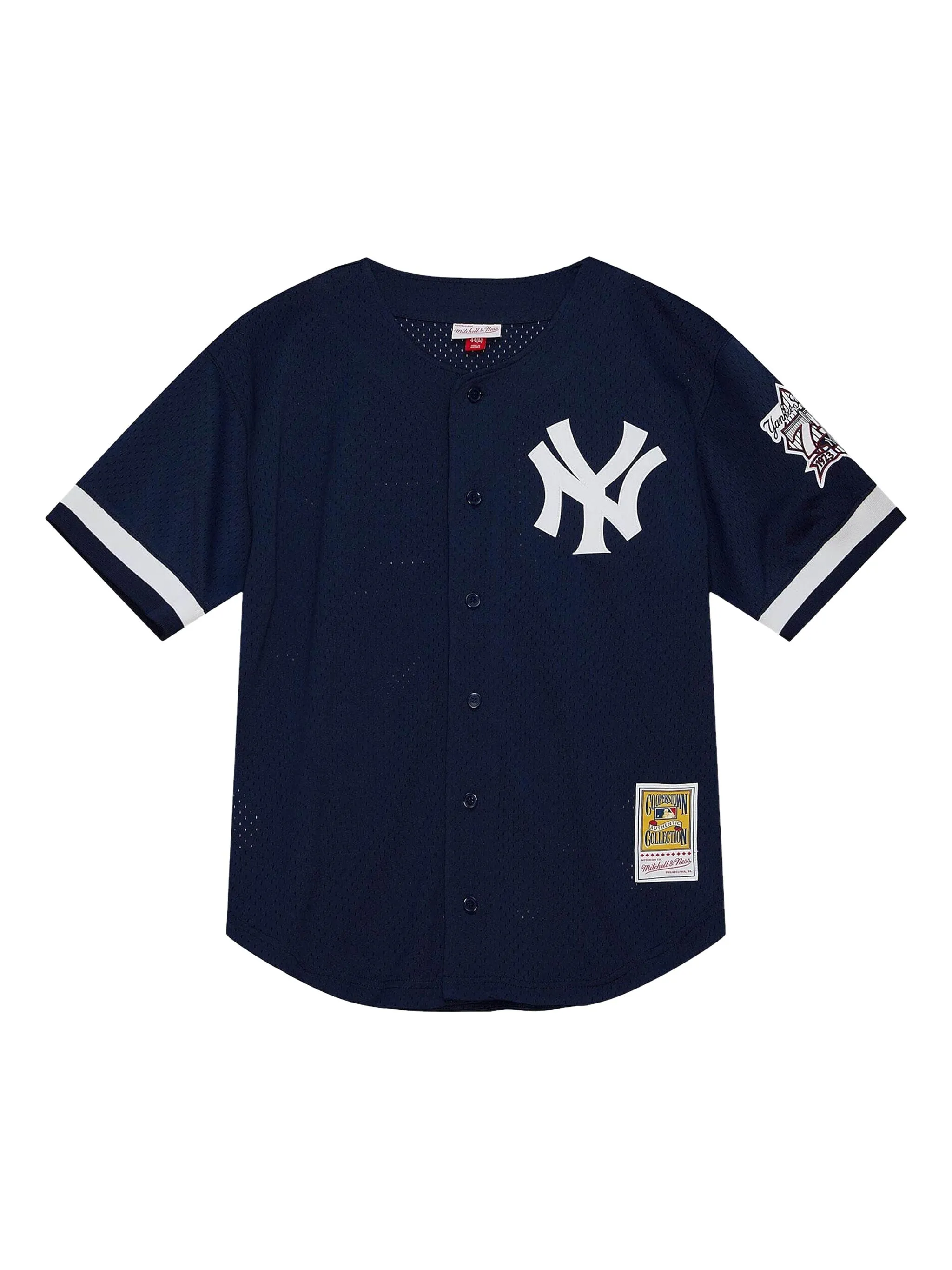 Топ New York Yankees 1998 Mariano Rivera Mitchell & Ness, синий
Топ New York Yankees 1998 Mariano Rivera Mitchell & Ness, синий
