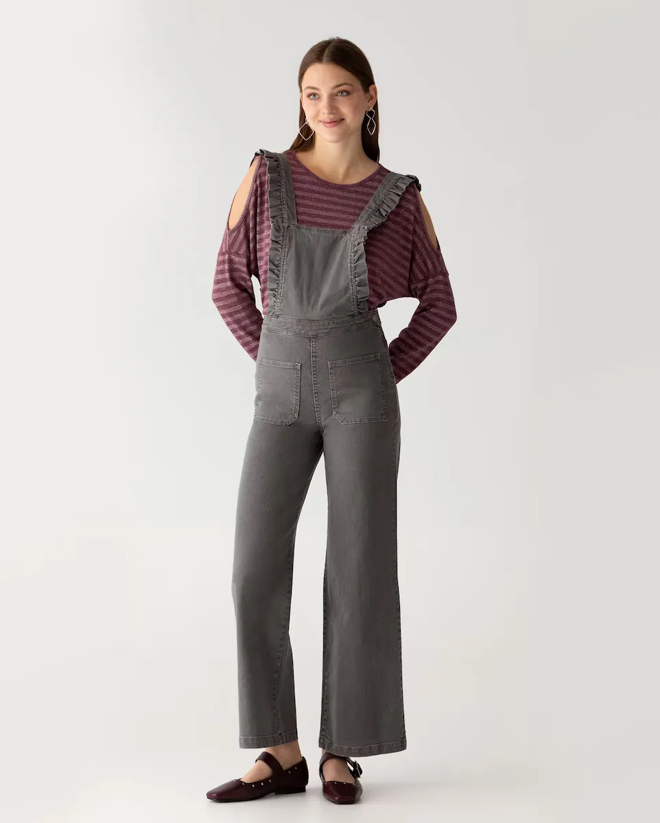 Женские комбинезоны с высокой талией и расклешенными штанинами Noon, серый
Женские комбинезоны с высокой талией и расклешенными штанинами Noon, серый