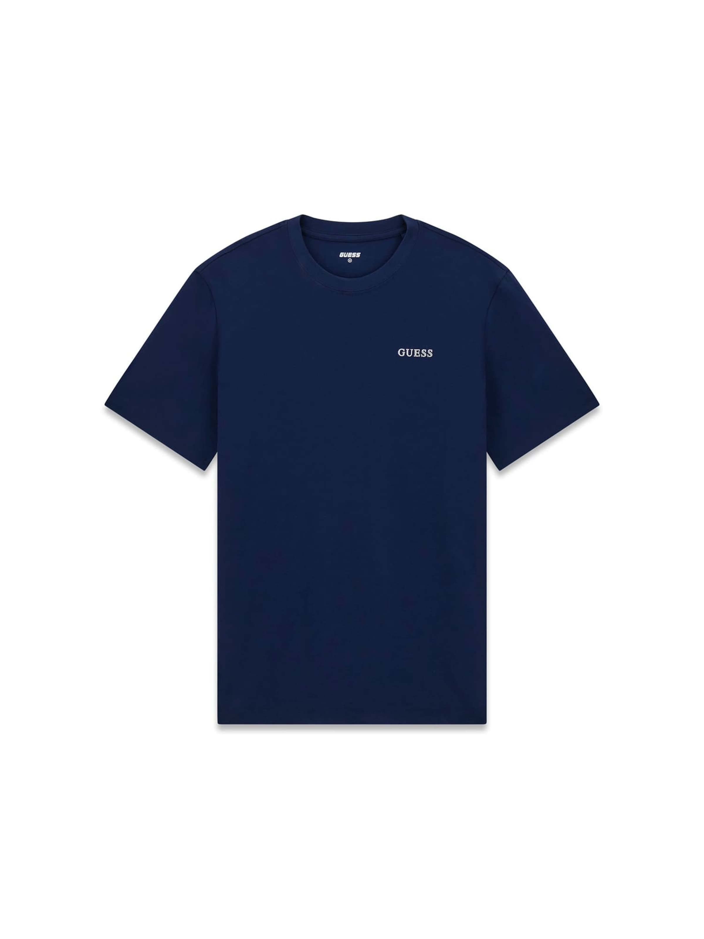 GUESS Футболка в темно-синем цвете
GUESS Футболка в темно-синем цвете