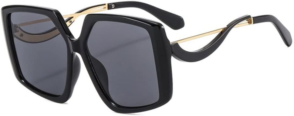 Солнцезащитные очки неправильной формы для женщин, с металлическими шарнирами, в стиле ретро, женские солнцезащитные очки с защитой от УФ-излучения UV400 для мужчин LANGSER, Black
Солнцезащитные очки неправильной формы для женщин, с металлическими шарнирами, в стиле ретро, женские солнцезащитные очки с защитой от УФ-излучения UV400 для мужчин LANGSER, Black