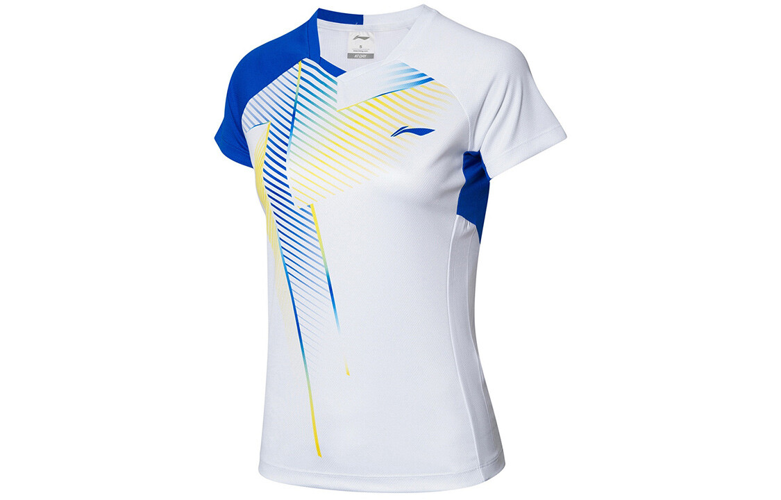 Футболка женская белая Lining
Футболка женская белая Lining