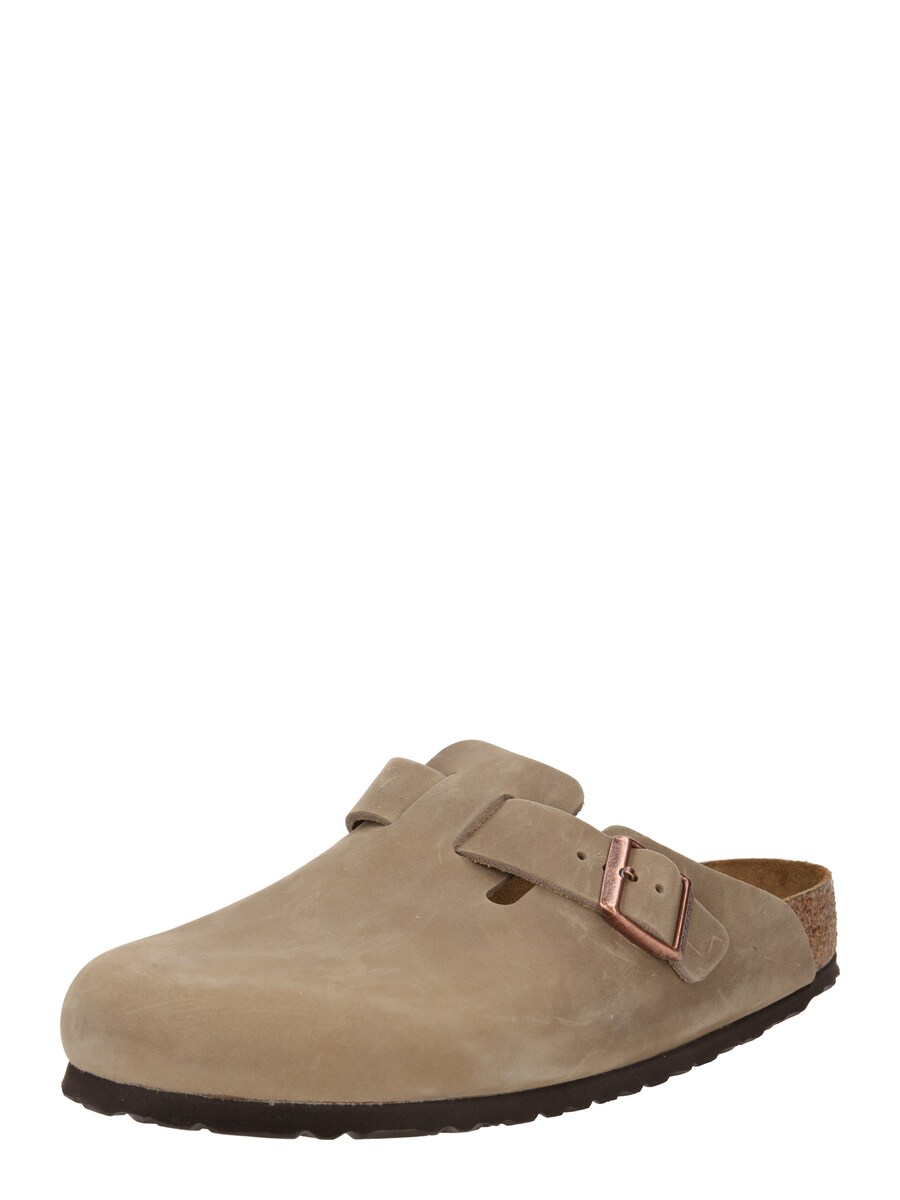 Сабо BIRKENSTOCK Boston Leoi, Muddy colored
Сабо BIRKENSTOCK Boston Leoi, Muddy colored