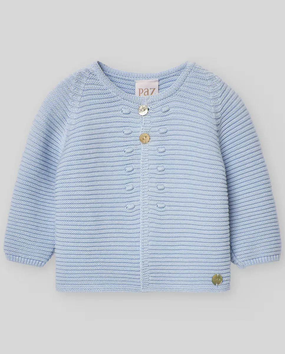 Базовая куртка для мальчиков с полосатой текстурой PAZ Rodríguez, синий
Базовая куртка для мальчиков с полосатой текстурой PAZ Rodríguez, синий