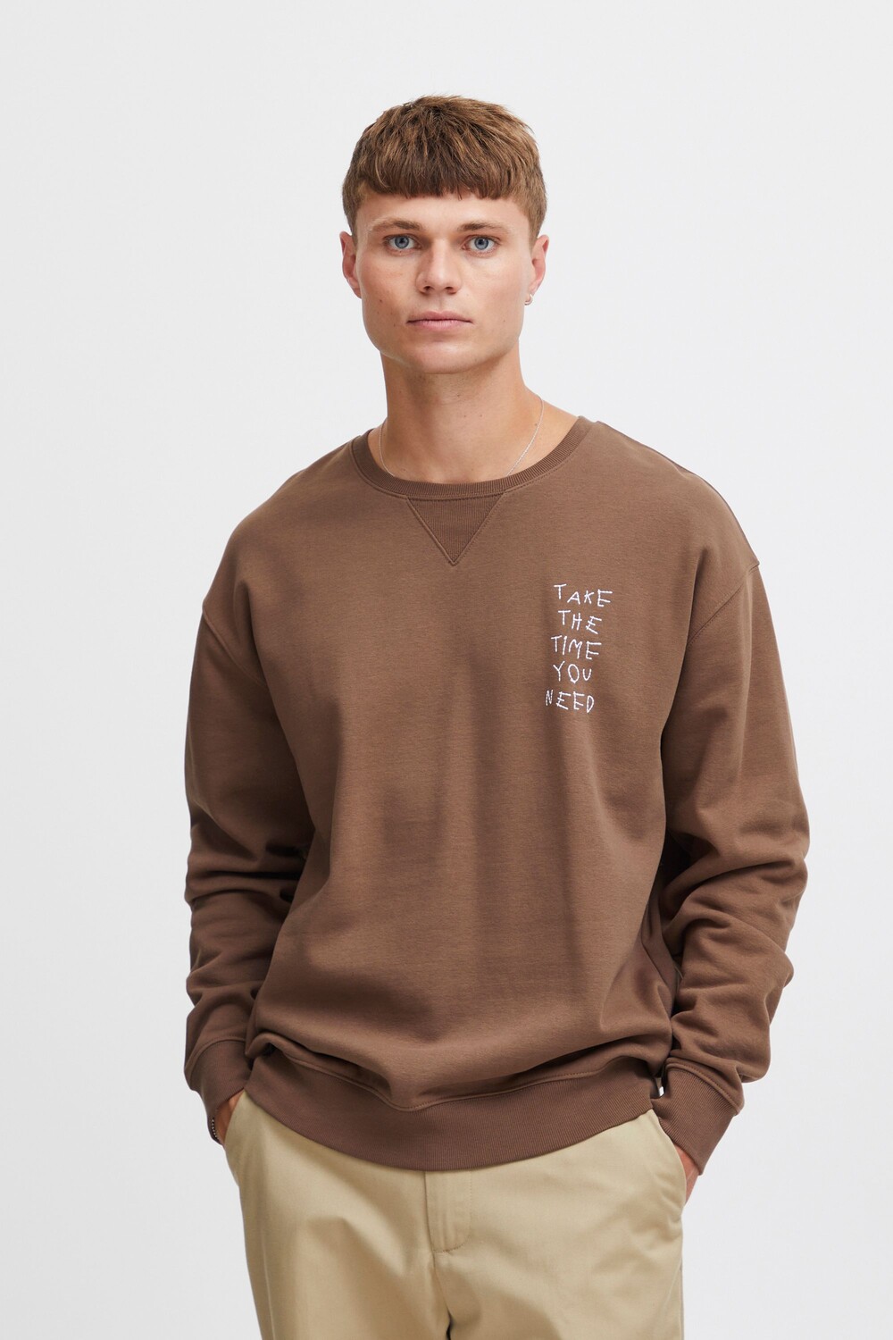 Толстовка !SOLID SDHalvard, синий
Толстовка !SOLID SDHalvard, синий