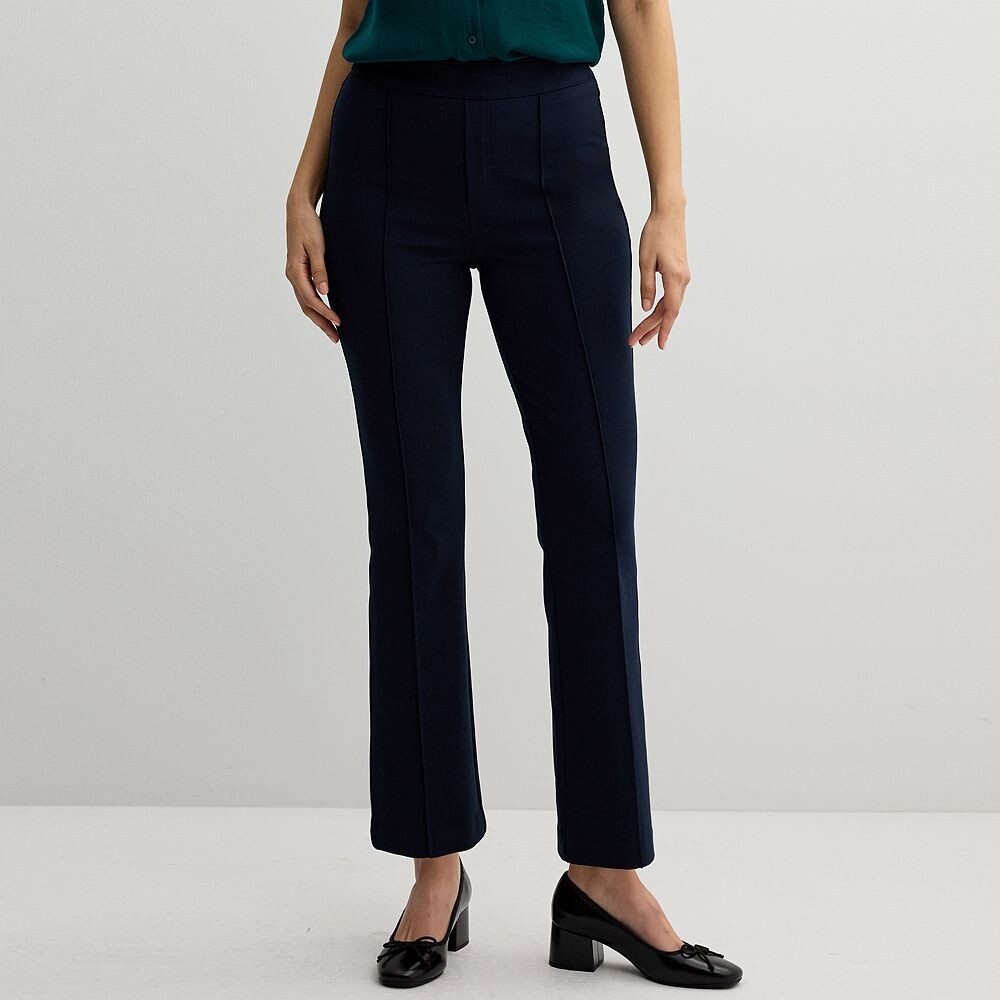 Женские брюки Nine West с защипами Bootcut Ponte, цвет Sky Captain
Женские брюки Nine West с защипами Bootcut Ponte, цвет Sky Captain