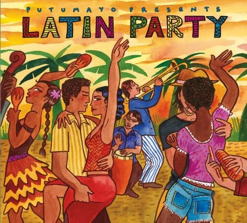 CD диск Putumayo Presents: Latin Party
CD диск Putumayo Presents: Latin Party
