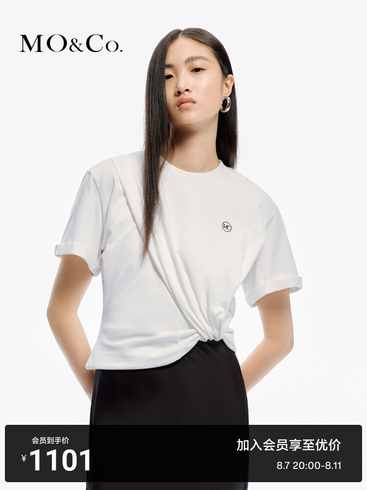 Платье Moco с короткими рукавами из двух частей, белый
Платье Moco с короткими рукавами из двух частей, белый