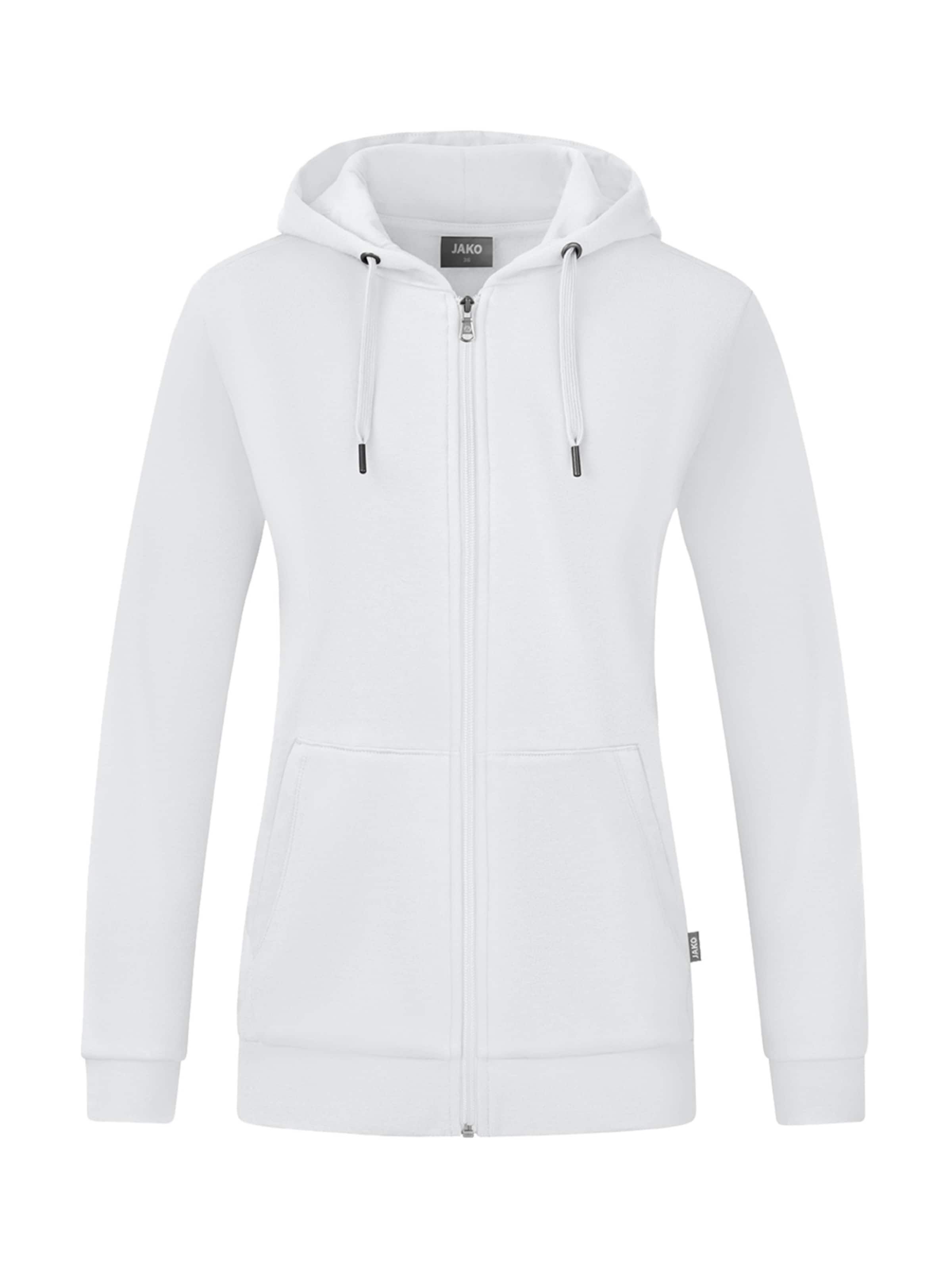 JAKO Белая спортивная худи на молнии
JAKO Белая спортивная худи на молнии