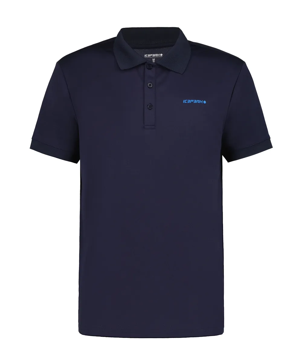 Рубашка-поло Icepeak "H POLOSHIRT BELLMONT", синий 
Рубашка-поло Icepeak "H POLOSHIRT BELLMONT", синий
