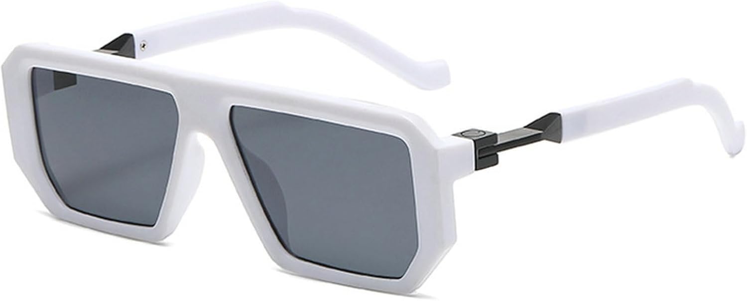 Ретро-солнцезащитные очки квадратной формы для женщин, модные очки-пилот, женские панк-очки, солнцезащитные очки UV400 для мужчин, трендовые солнцезащитные очки mincl, C6
Ретро-солнцезащитные очки квадратной формы для женщин, модные очки-пилот, женские панк-очки, солнцезащитные очки UV400 для мужчин, трендовые солнцезащитные очки mincl, C6