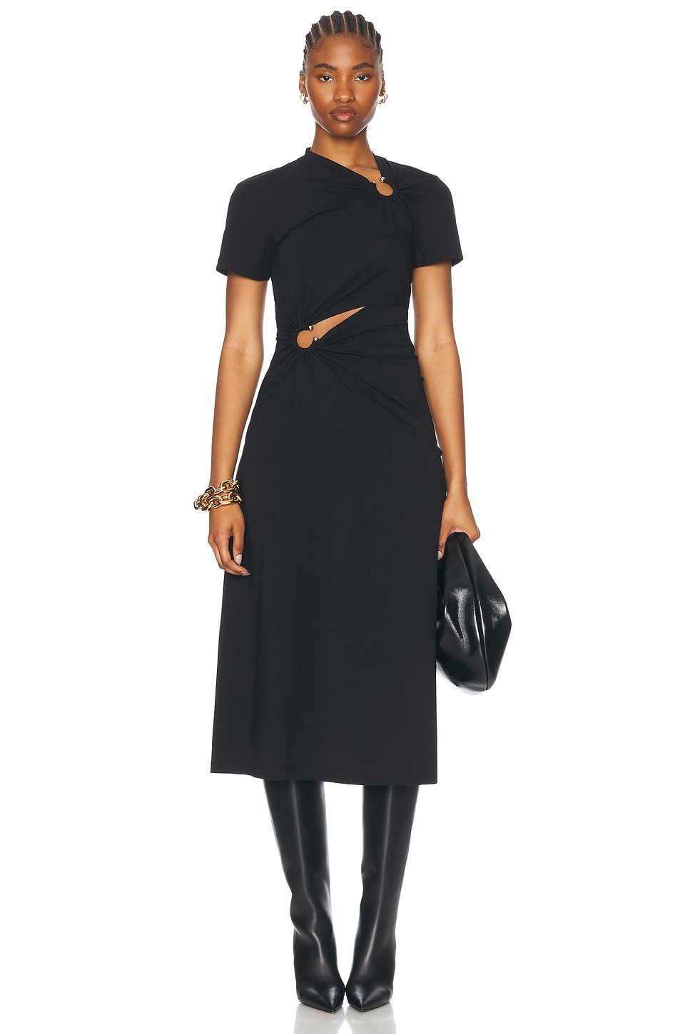 Миди-платье Rabanne, Black
Миди-платье Rabanne, Black
