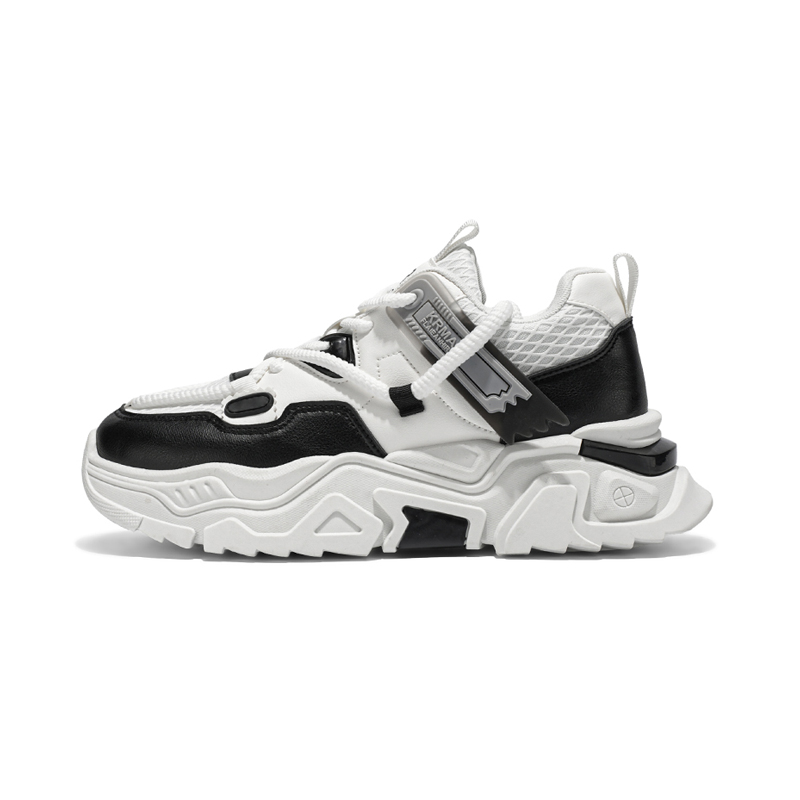 Амортизирующие, дышащие, увеличивающие рост низкие повседневные мужские туфли KYMOOU, White Black
Амортизирующие, дышащие, увеличивающие рост низкие повседневные мужские туфли KYMOOU, White Black